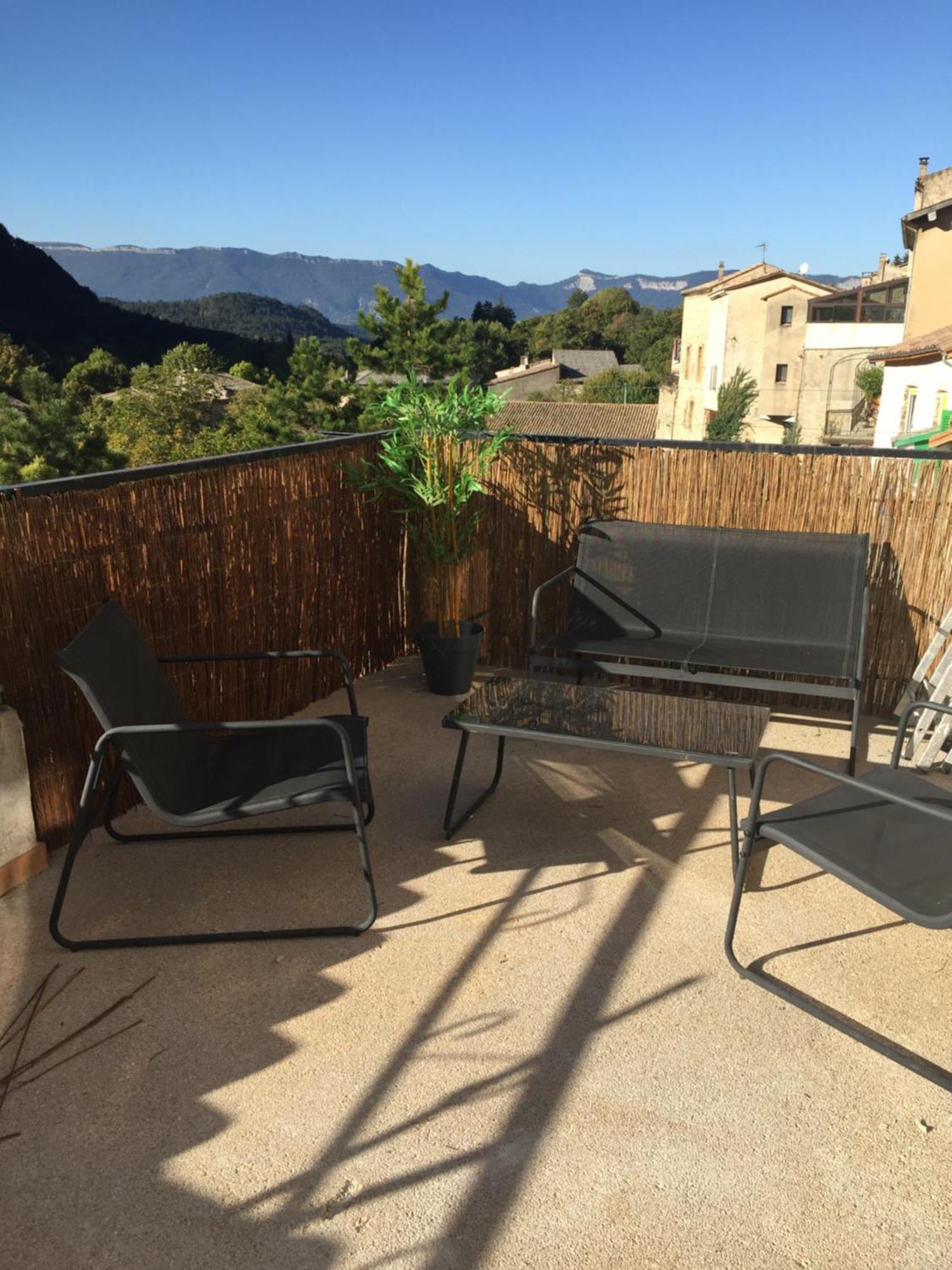 Le Maricou 120M2 Totalement Renove Terrasse 40M2 Apartment Châtillon-en-Diois Екстериор снимка
